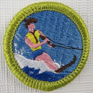 Wasserski Verdienstabzeichen 2003-2004 (Designänderung) Typ H [MB-725] - Bild 1 von 1