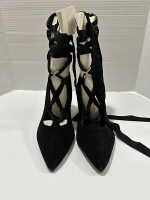 Capezio Women’s Solid Black Colored Pumps Size 7.5 - Image 1 of 4