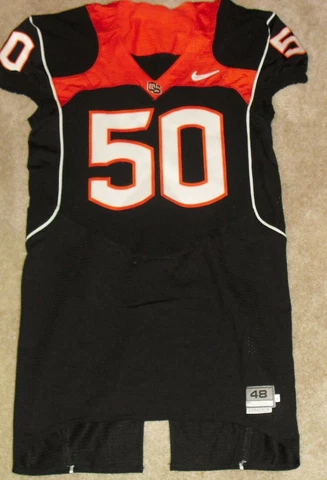 Oregon State Beavers Game Worn Official Nike Mens Football Jersey sz. 48 Ncaa Cover