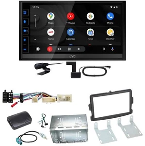 JVC KW-M785DBW Android Auto CarPlay DAB+ Einbauset für Dacia Dokker Sandero - Bild 1 von 1