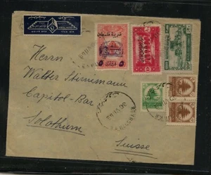 Lebanon nice cover to Switzerland KS0719 - Picture 1 of 1