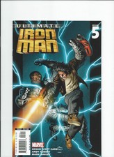 Marvel Comics Ultimate Iron Man 5 NM-/M 2005