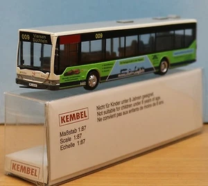 KEMBEL K83015A , Spur H0 Maßstab 1:87, MB-Citaro Bus der NVV Wagen 0402  - Picture 1 of 4