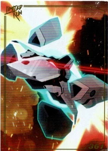 Danmaku Unlimited 3 Limited Run Games Gold Trading Card #361 Neu ohne Knicke Mint - Bild 1 von 2