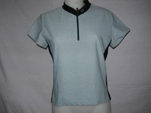 Maillot de vélo / Maillot de cyclisme, femme MC, BRIKO, gris-bleu en L /NEUF - Imagen 1 de 1