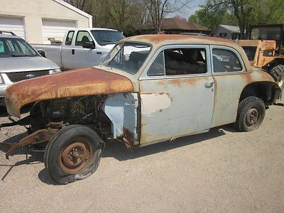 49 1949 Plymouth Special deluxe уличная удочка хот-род крыса удочка - Изображение 1 из 4
