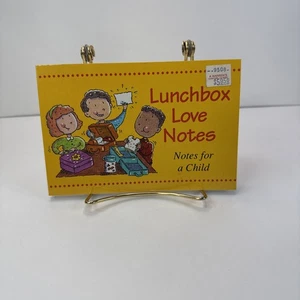 Lunchbox Love Notes: Notes for a Child by Gary Johnson; Ideals Publications Inc. - Picture 1 of 5