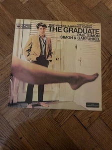 The Graduate ORIGINAL SOUNDTRACK Simon & Garfunkel 12" Vinyl LP CBS 1968 UK - Picture 1 of 6