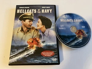 RONALD REAGAN HELLCATS OF THE NAVY DVD 1957 COLUMBIA NANCY DAVIS LOCKWOOD - Picture 1 of 6