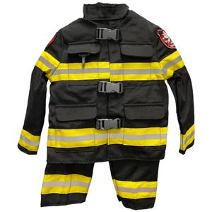 Member's Mark Kid's Unisex Firefighter Premium 6 Piece Costume - Picture 1 of 4