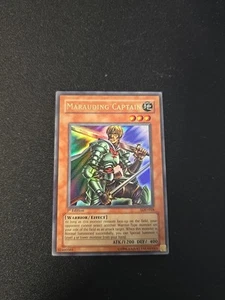 Yu-Gi-Oh Marauding Captain LOD-018 1st Edition Ultra Rare - Picture 1 of 3