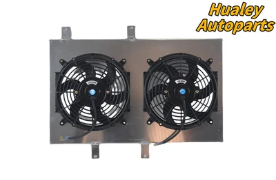 Alu Shroud + Fan Fit 1988-1992 1991 FORD PROBE 2.2L MAZDA 626/MX-6 GD F2/F2T AT - Image 1 of 4