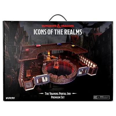 D&D Icons of the Realms: The Yawning Portal Inn | Juego de rol de mesa WizKids Foto 1 de 4