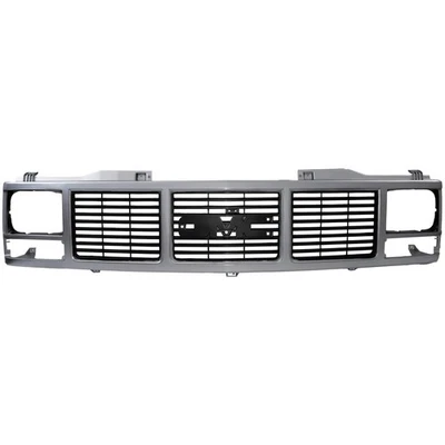 Grille For 88-99 GMC K1500 C1500 Silver Plastic Foto 1 de 4