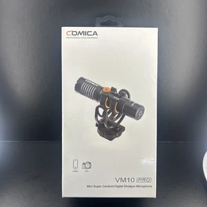 COMICA VM10 PRO Universal Video Microphone - Adjustable Gain, USB C Digital Mic - Picture 1 of 4