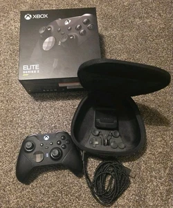 Controller wireless Xbox Elite Series 2 con custodia in scatola - Foto 1 di 15
