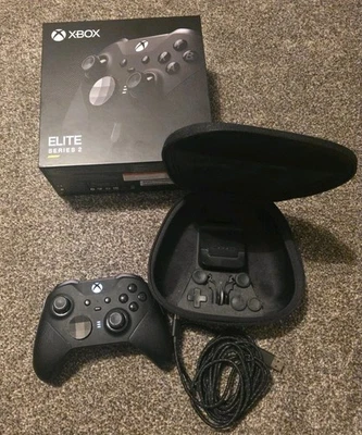 Xbox Elite Series 2 Wireless Controller With Case Boxed  - Image 1 of 4