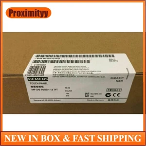 Nuevo Siemens 6AV6 545-0DA10-0AX0 6AV6545-0DA10-0AX0 SIMATIC Multi Panel MP 370 - Imagen 1 de 3