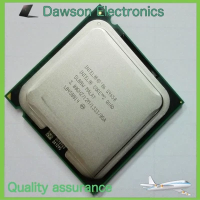 Q9650 Intel Core 2 Quad 12M 3.0 GHz 1333MHz 4-Core Processor LGA 775 CPU - Image 1 of 2