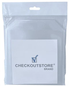 CheckOutStore Stamp & Die Clear Storage Pockets (6 3/4 x 6 3/4) - Picture 1 of 1