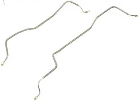 1971-72 Chevrolet/GMC 4WD Pickup with Standard Duty Axle Stainless Steel Rear - Image 1 of 1