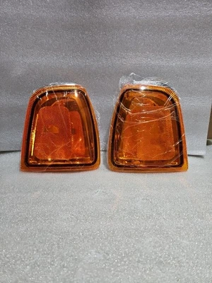 Par de luces de giro para Ford Ranger 2001-2005 lado conductor y pasajero DOT Foto 1 de 3