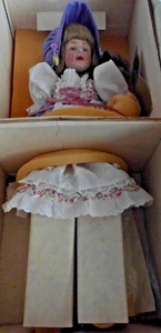 FRANKLIN MINT   12"  LITTLE BO PEEP  BY HELEN KISH    DOLL IN ORIGINAL BOX - Picture 1 of 4