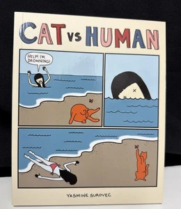 Cat VS Human Book NEW by Yasmine Surovec - Picture 1 of 4