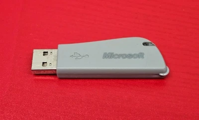 Microsoft Notebook Model 1051 Receiver USB Dongle v2.0 Grey - NEW - Image 1 of 3