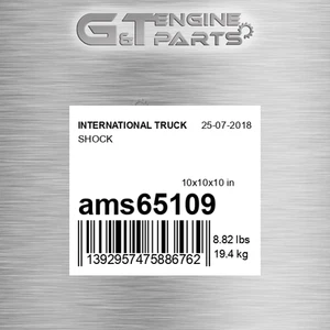 AMS65109 SHOCK fits INTERNATIONAL TRUCK (New OEM) - Picture 1 of 1