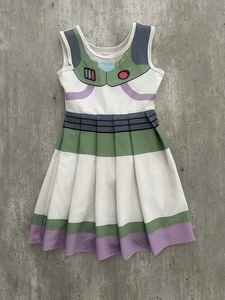 Buzz Lightyear Girls Dress Size 6/6x Disney Toy Story - Picture 1 of 3