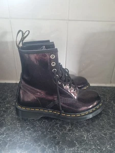 Dr Martens Doc Martens Size 5 Purple - Picture 1 of 14