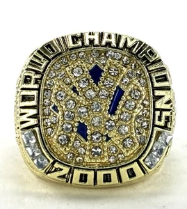 New York Yankees 2000 World Series Champions Ring - 2000 Players Ring - Bild 1 von 6