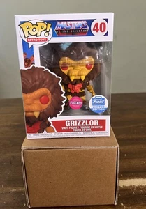 Funko Pop! Flocked Grizzlor #40 - Funko Shop Exclusive (Great Shape) New - Picture 1 of 21