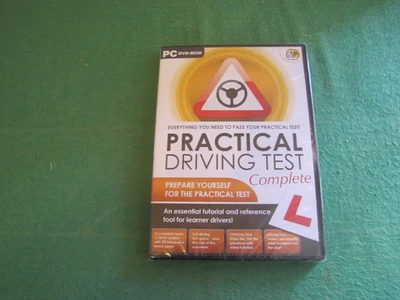 Practical Driving Test Complete PC Software - NEW SEALED - Image 1 of 4