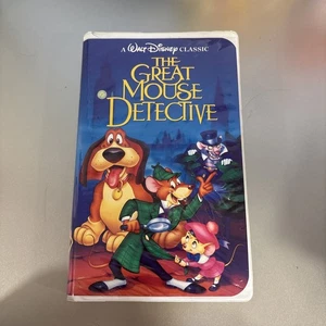 The Great Mouse Detective Walt Disney Classic VHS, Black Diamond - Picture 1 of 3