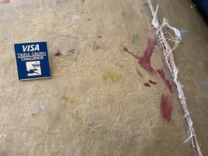 VISA Triple Crown Challenge Lapel Pin - Picture 1 of 1
