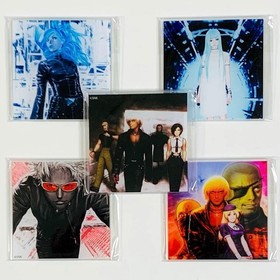 KOF2000 Acrylic Coaster Set (5 pcs)  SNK NEOGEO  Unopened MIB  Limited