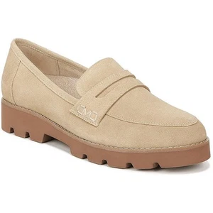 Vionic Womens Cheryl II Lugged Sole Slip-On Penny Loafers Shoes BHFO 3968 - Picture 1 of 6