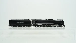 Kato N Scale Union Pacific UP FEF-3 Steam Engine Set Item 126-0401 NEW C1 - Picture 1 of 14