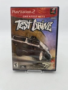 PlayStation 2 (PS2) GREATEST HITS: Test Drive No Manual - Picture 1 of 4