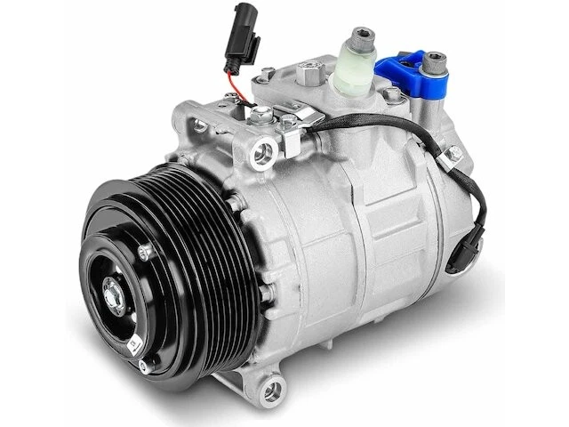 空调压缩机适用于 2002 - 2004 梅赛德斯 C32 AMG 底座 3.2L V6 2003 HP387YZ — 第 1/1 张图片