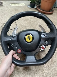 Thrustmaster T80 Ferrari 488 GTB Edition Racing Wheel Only PlayStation 4/5 - Bild 1 von 9