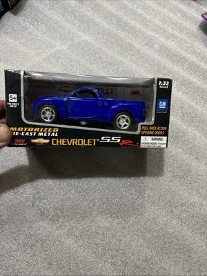 Boley Corp Die Cast 2000 Chevrolet SSR 1:32 Scale Blue In Original Unopened Box - Image 1 of 4