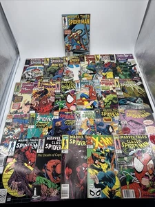 Marvel Tales Comic 24 Spiderman Lot Bronze Ära Mcfarlane 225-226 234 233 - Bild 1 von 12