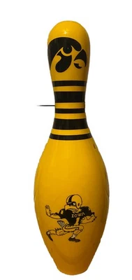 Prendedor de Bowling Herky RARO - Iowa Hawkeye Fútbol y Baloncesto Universidad de Iowa Foto 1 de 4