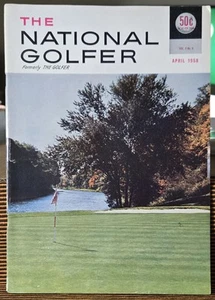 The National Golfer Magazine April 1958 Amazing Condition - Picture 1 of 2