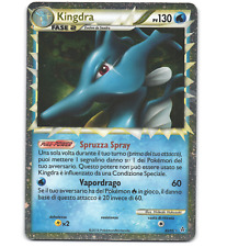 Pokemon 2010 Moderate Play Kingdra Prime Unleashed Holo Italian 85 Card