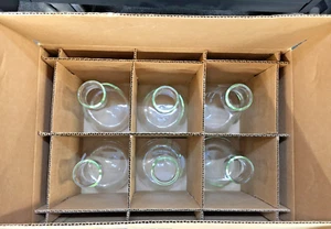 6 Stück Pyrex 4980-1L 1000ml Erlenmeyerkolben mit schmaler Öffnung strapazierfähiger Rand - Bild 1 von 9
