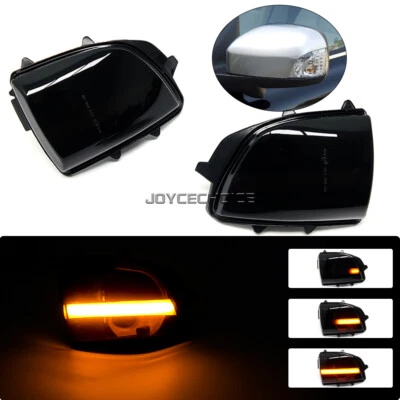 Luz secuencial del espejo retrovisor lateral para Volvo XC90 Facelift XC70 Prefacelift Foto 1 de 4